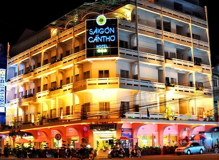 KHÁCH SẠN SÀI GÒN CẦN THƠ