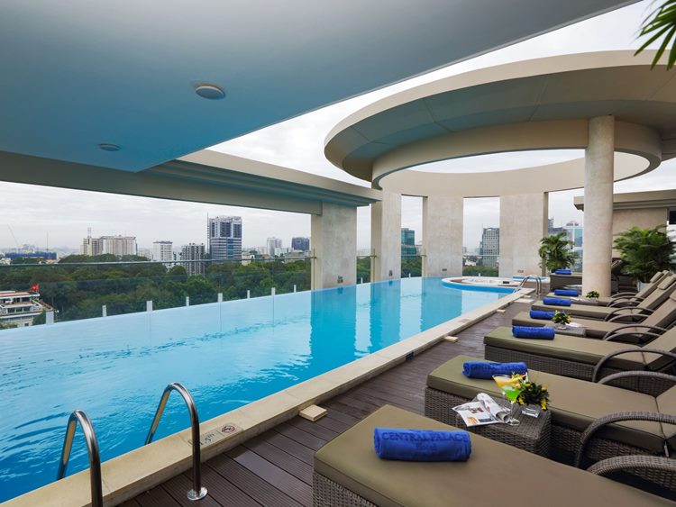 CENTRAL PALACE SAIGON HOTEL