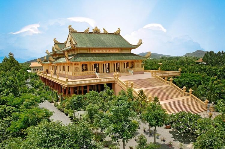 TOUR HÀNH HƯƠNG 10 CẢNH CHÙA VŨNG TÀU