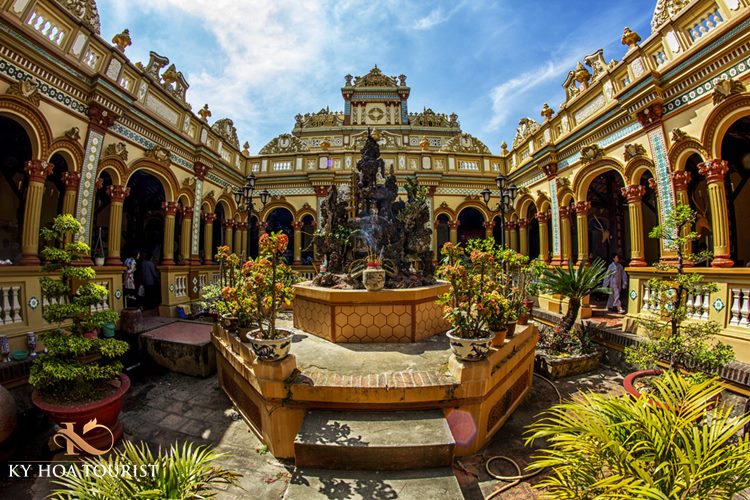 MIỀN TÂY - TOUR 4 CỒN