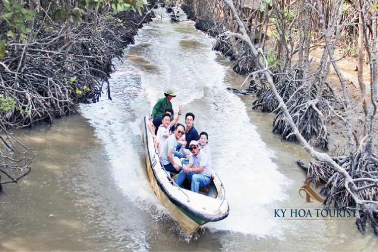  CHƯƠNG TRÌNH CẦN GIỜ - ĐẢO KHỈ